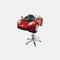 Детское парикмахерское кресло Авто Кабрио А222 КР красный