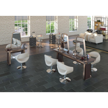 Парикмахерское зеркало "Мирвуд Твин" двухстороннее