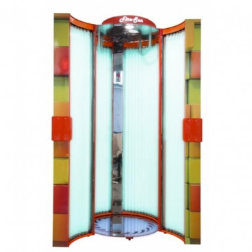 Вертикальный коллагенарий "Fire-Sun Collagen 42*180"