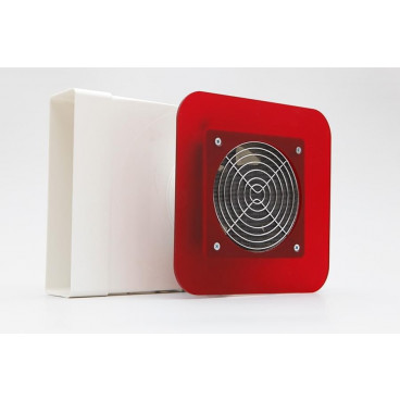 Вытяжка врезная