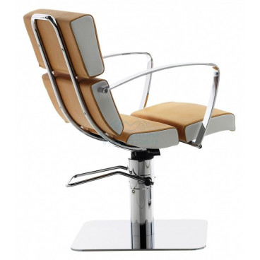 Кресло парикмахерское COBRA METAL 