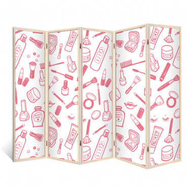 Ширма-перегородка "Ночь" 5 секций