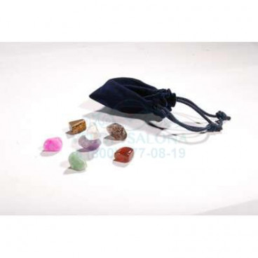 Набор чакральных камней 7 шт