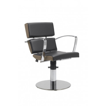 Кресло парикмахерское COBRA METAL 