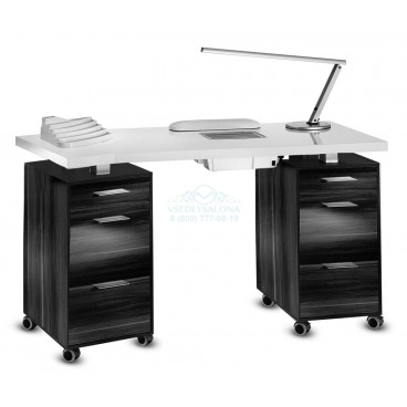 Стол маникюрный с вытяжкой 319LXВ