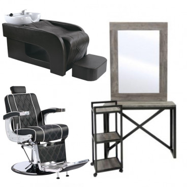 Рабочий стол "БАРБЕР"