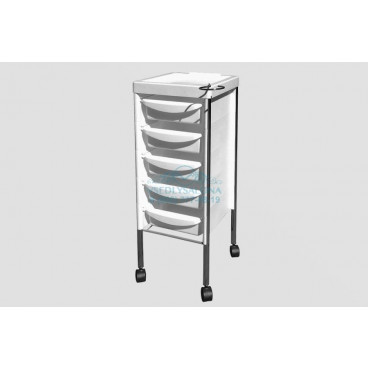 Парикмахерская тележка Панда