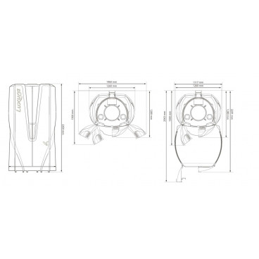 Вертикальный солярий "Luxura V8 48 XL INTELLIGENT"