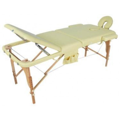 Массажный стол складной деревянный JF-AY01 3-х секционный М/К (МСТ- 103Л)