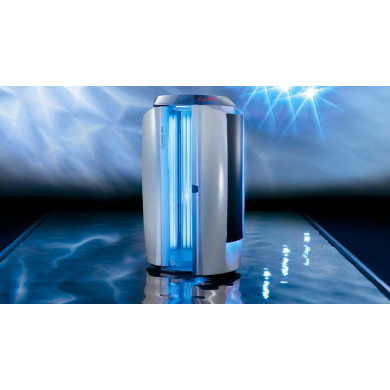 Вертикальный солярий  ERGOLINE SUNRISE 480 turbo power