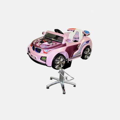 Детское парикмахерское кресло Машинка B-518