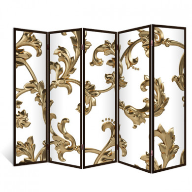 Ширма-перегородка "Ночь" 5 секций