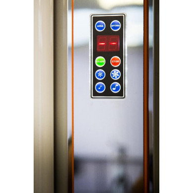 Вертикальный коллагенарий "Fire-Sun Collagen 48*180"