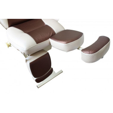 Педикюрное косметологическое кресло "Ирина" (Электропривод, 3 мотора) (высота 550 - 850мм)