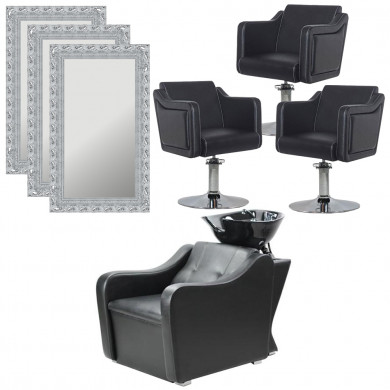 Парикмахерское кресло "Fun"