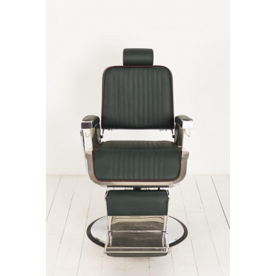 Мужское парикмахерское кресло "A300" Черное