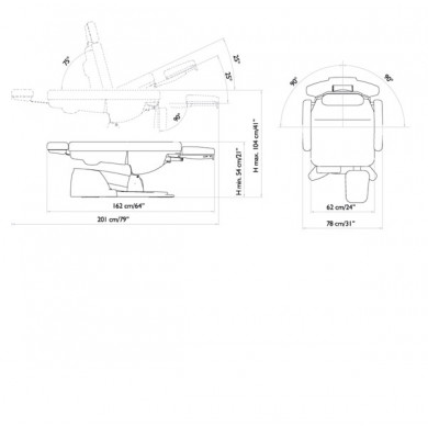 Кресло педикюрное "PODO 5"