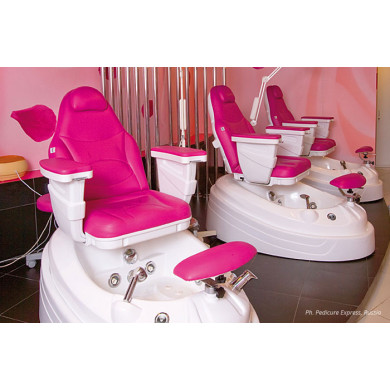 Педикюрный СПА комплекс "PEDI SPA" с гидромассажной ванной