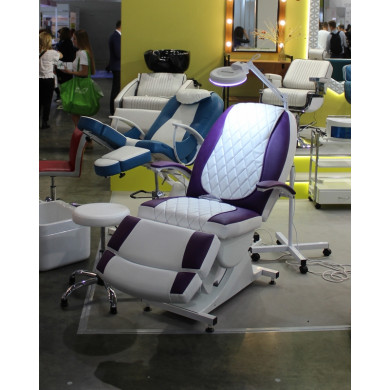 Косметологическое кресло "Нега" с роликовым массажем (4 электромотора)