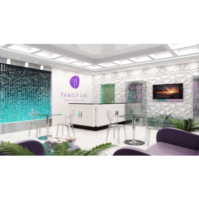 Стойка администратора ресепшн парикмахерский Mme De Pompadour