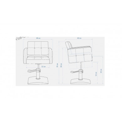 Парикмахерское кресло "Aurora"