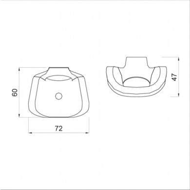 Кресло парикмахерское "Aureole P"