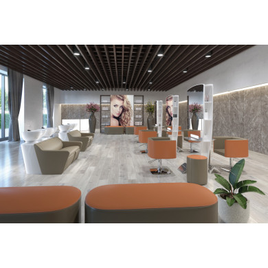 Зеркало парикмахерское "FLUT DB"