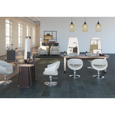 Парикмахерское зеркало "Мирвуд Твин" двухстороннее