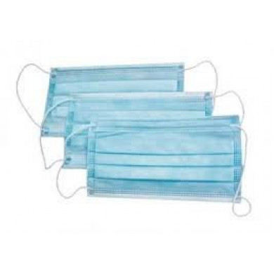 Маска медицинская из нетканых материалов "Лейко" 1/50шт