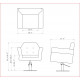 Парикмахерское кресло "Otto"