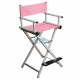 Стул для визажа Pink